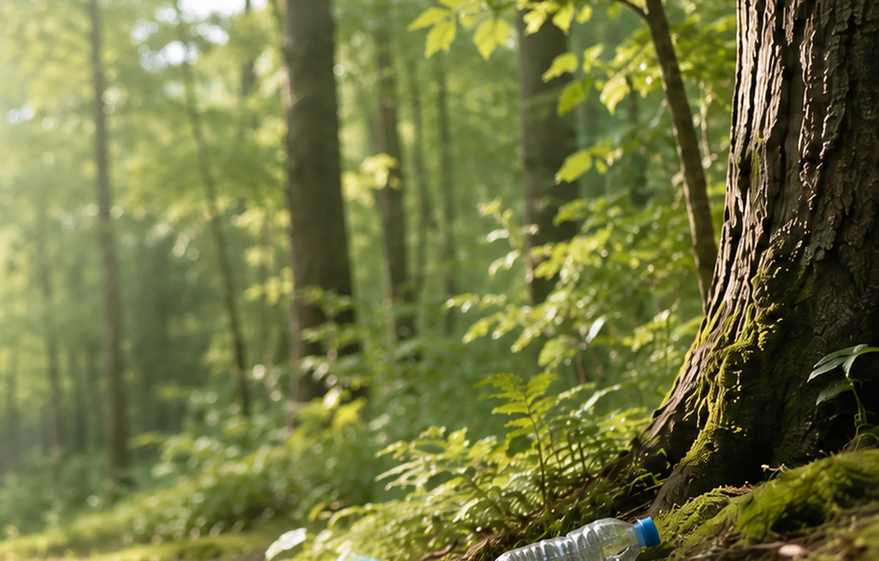 Illustrative forest setting