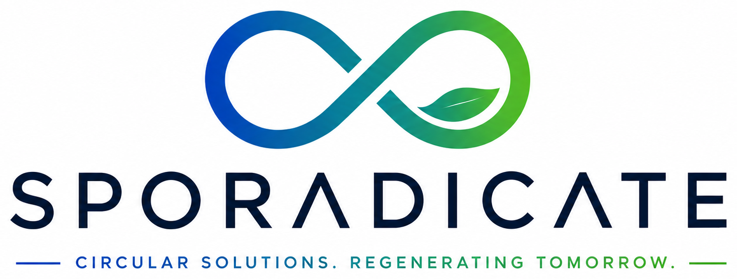 Sporadicate - Circular Solutions. Regenerating Tomorrow.