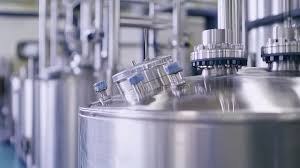 Industrial processing equipment used in plastic recovery