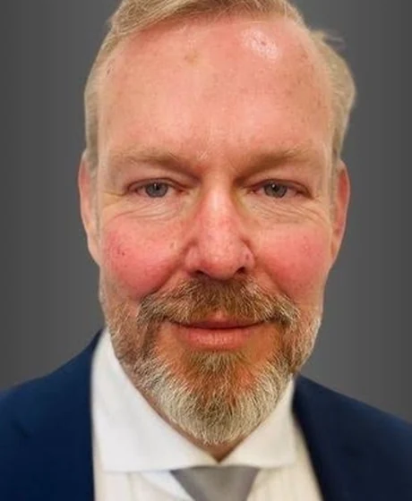 Portrait of Gavin Pechey